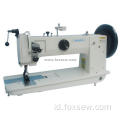 Lengan panjang Extra Heavy Duty Walking Foot Lockstitch Sewing Machine